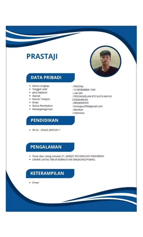 MENCARI LOWONGAN DRIVER