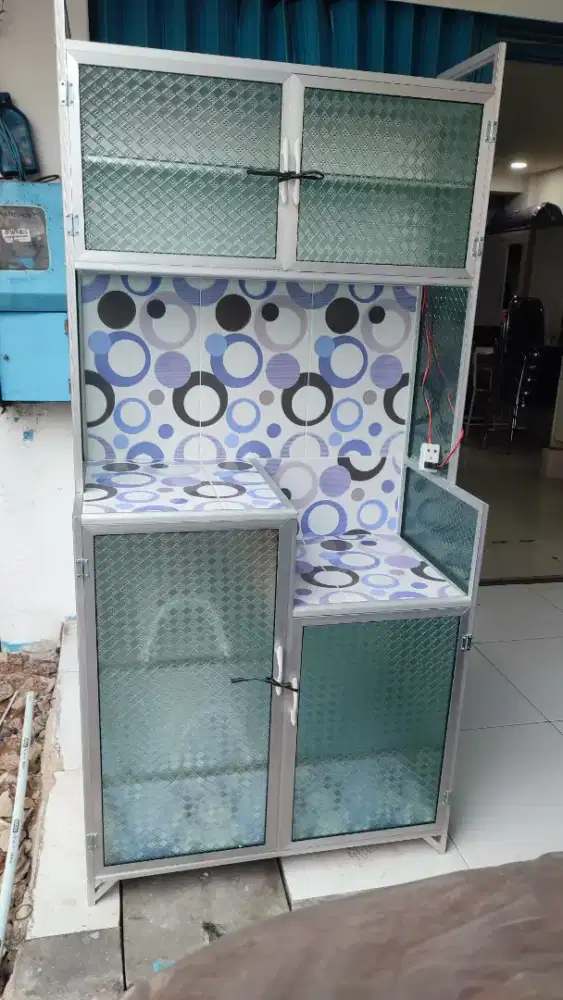 lemari piring&makan  2pintu