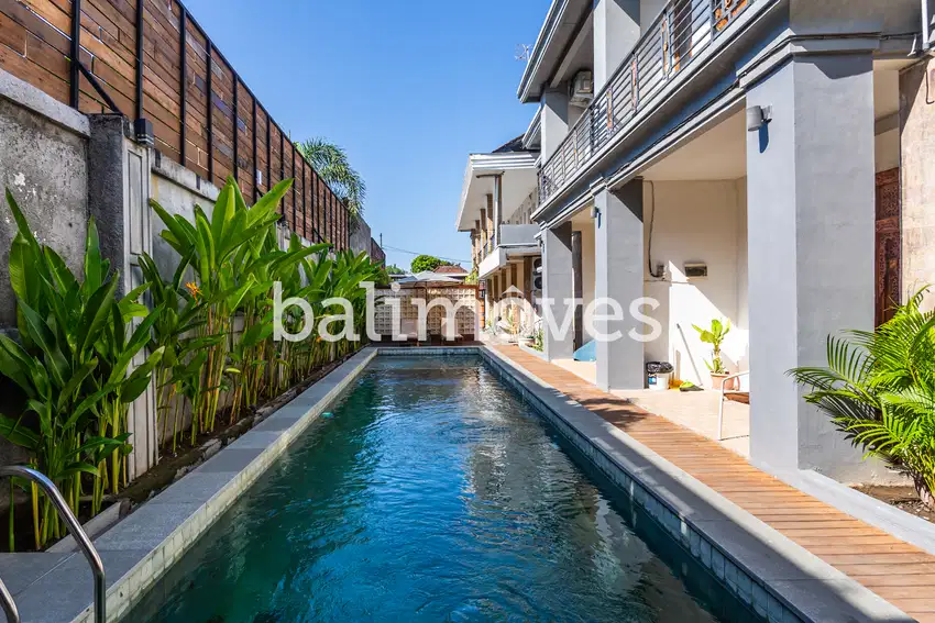 Apartement Luas 25 Kamar Tidur In Sanur