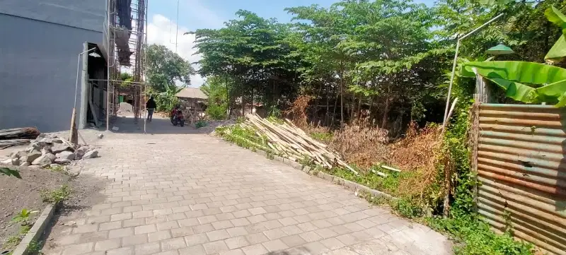 Tanah bagus di jalan kaliurang km 6 dekat baleagung UGM