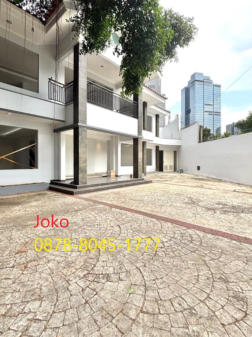 Rumah Bagus Cocok Untuk Usaha Jl. H O S Cokro Aminoto, Menteng