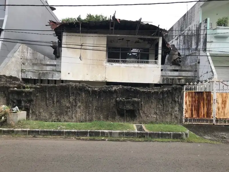 rumah tua hitung tananh Ancol Barat