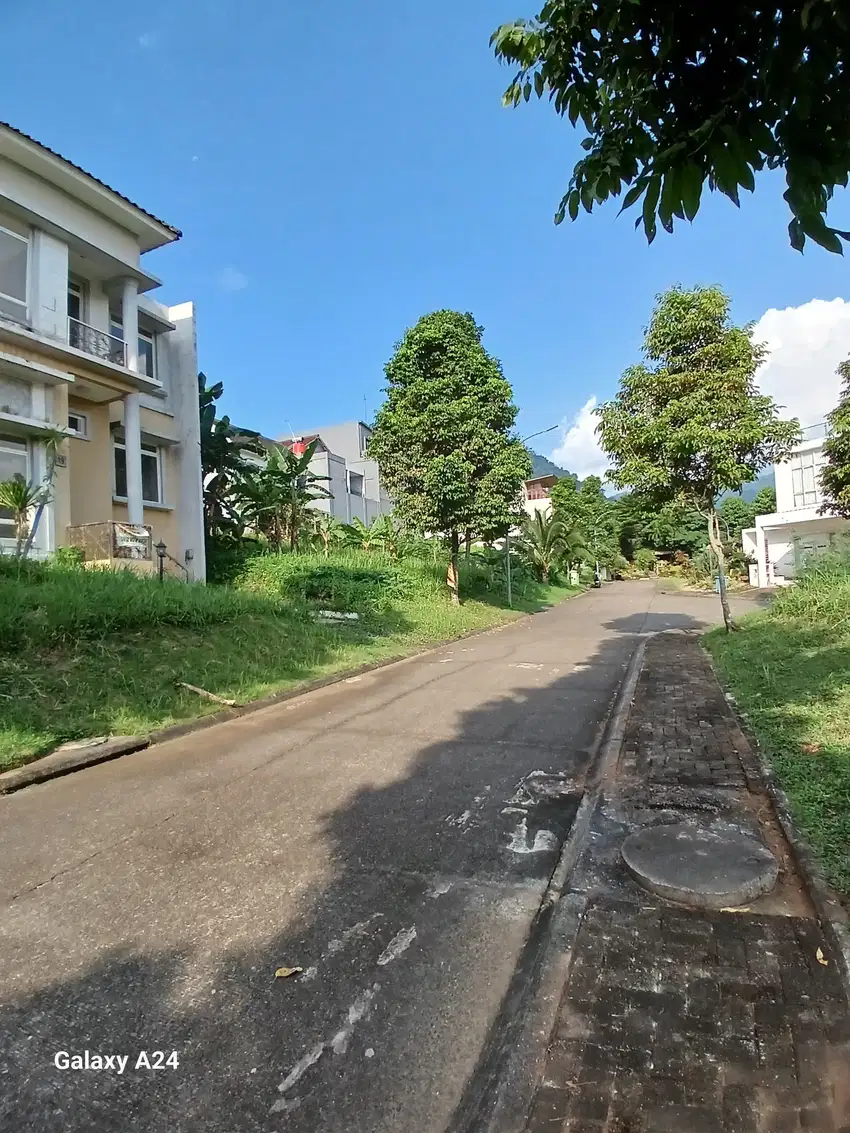DIJUAL TANAH/KAVLING BAGUS DEKET GUNUNG SANTORINI SENTUL CITY SSR691