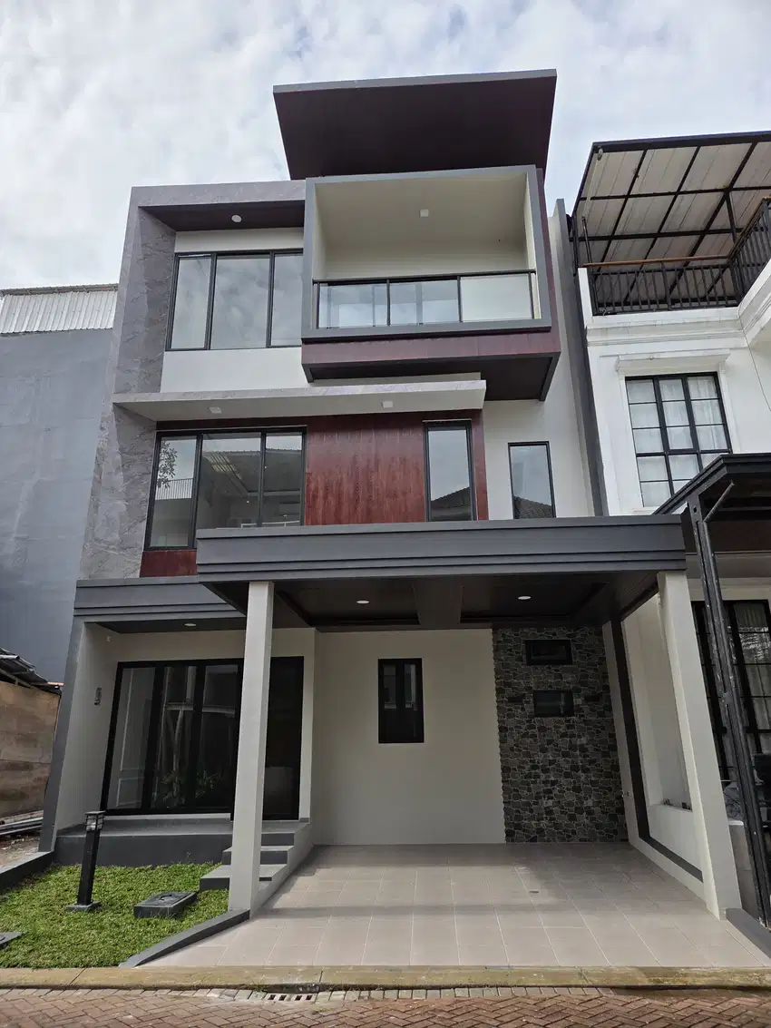 Dijual Cepat Rumah Atlanta Village Bangun Sendiri