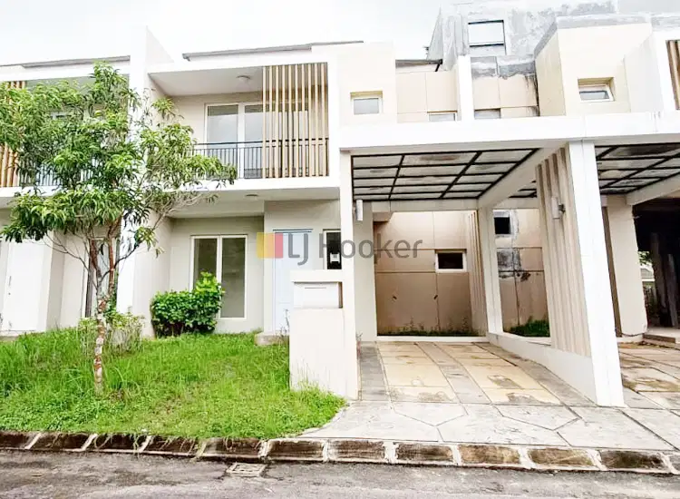 Rumah Mewah Cluster 2 Lantai Di Orchard Park