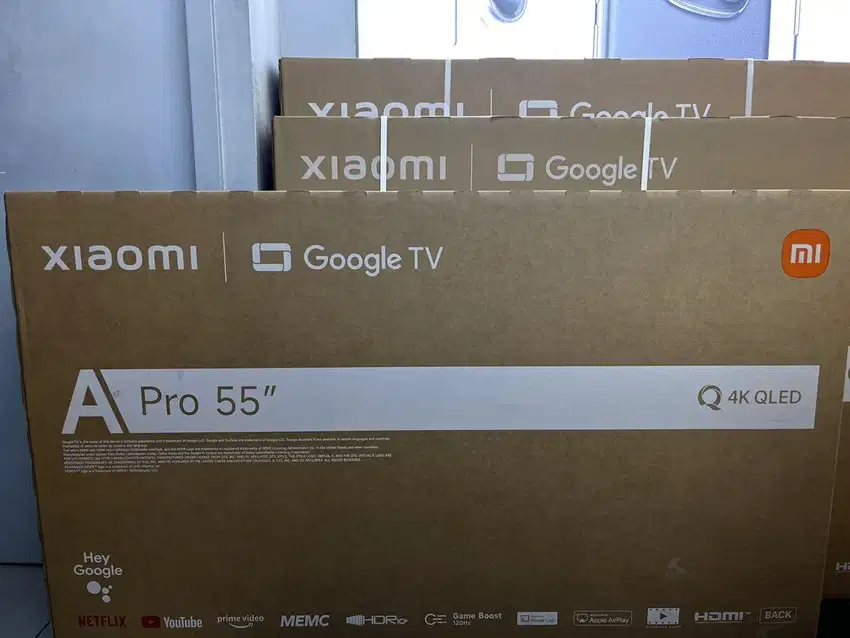 XIAOMI TV A PRO 55 4K QLED 2026//Bisa Cicilan 0%