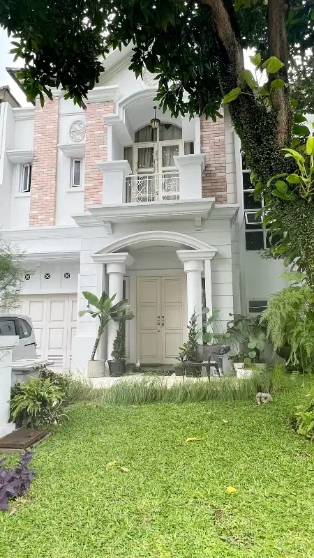 rumah cantik sebrang mall sms sudah renovasi