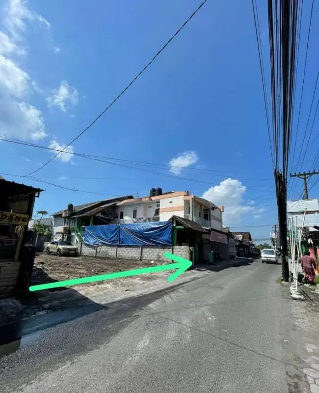 Tanah super bagus di condongcatur