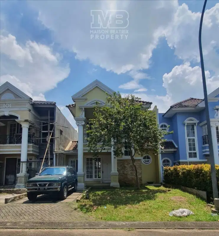 DISEWAKAN RUMAH MEWAH DAN MURAH DI BSD