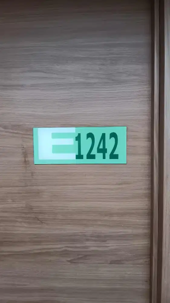 Disewakan unit apart Green Park view Jakbar