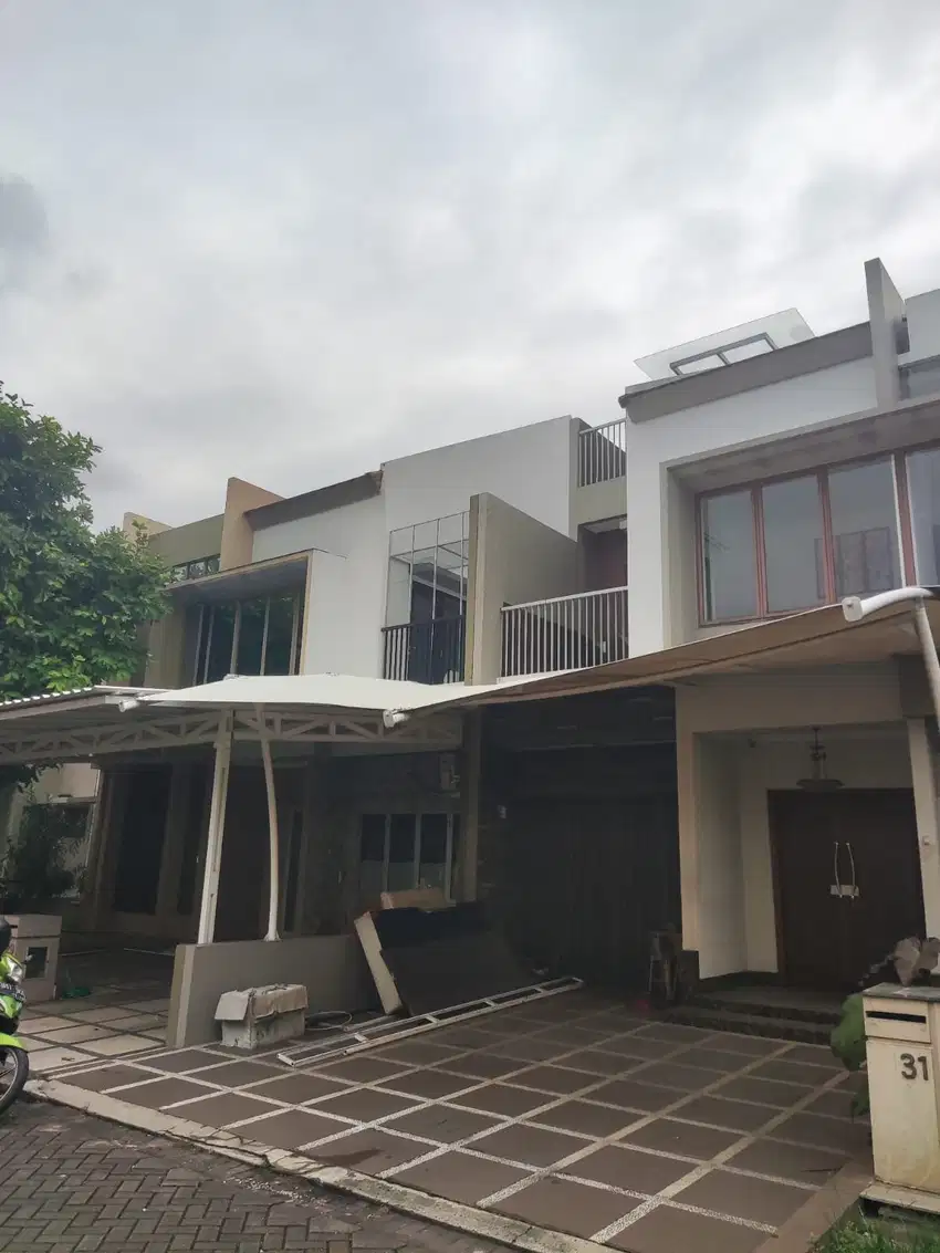 Jual Cepat Rumah Bagus Di Cluster Lantana Jakarta Garden City.