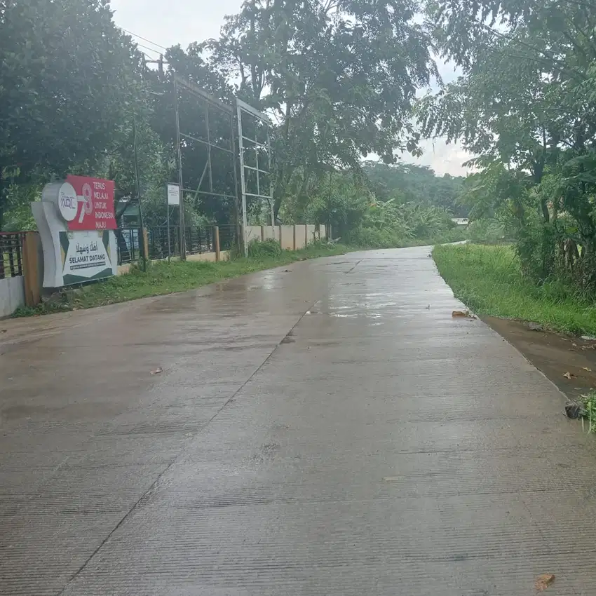 JUAL TANAH STRATEGIS PINGIR JALAN JATINUNGGAL JONGGOL