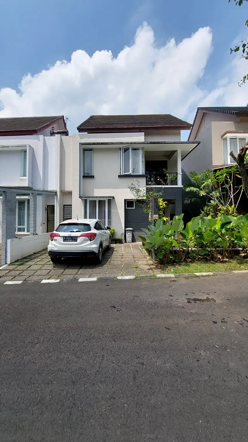 Rumah sejuk sentul city view pegunungan full furnish akses tol