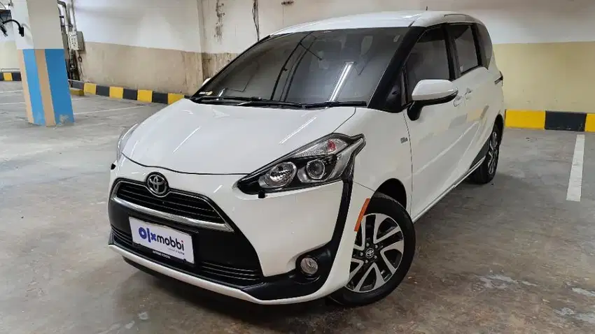 2016 TDP 8,JT Toyota Sienta 1.5 V Bensin-MT Putih