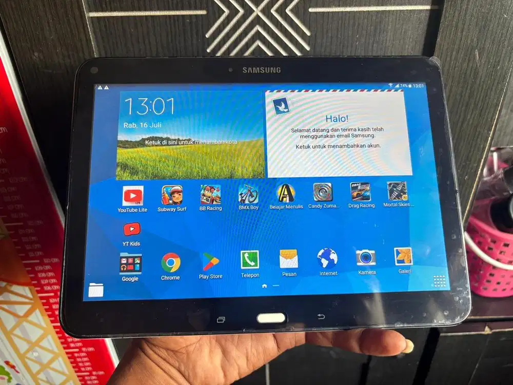 Samsung tab 4 uk 10,1inch WA YouTube ok