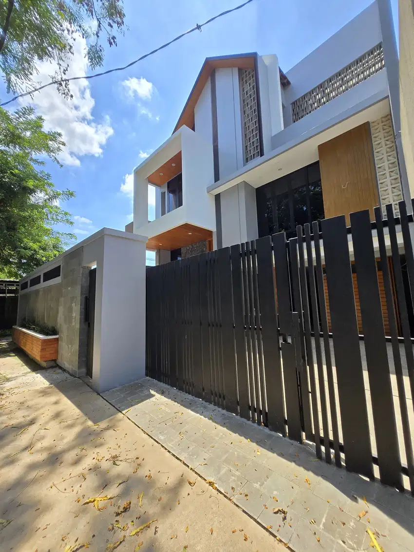Rumah Modern Scandi Posisi Hook Non Cluster Di Duren Sawit Jakarta Tim