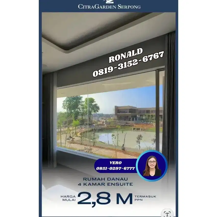 4 Kamar Cluster Lacovia Start Hanya 2 Man Cgs Bsd The New Village