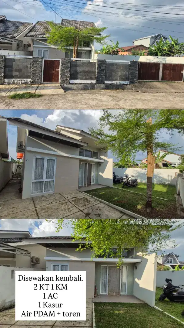 Rumah Disewakan