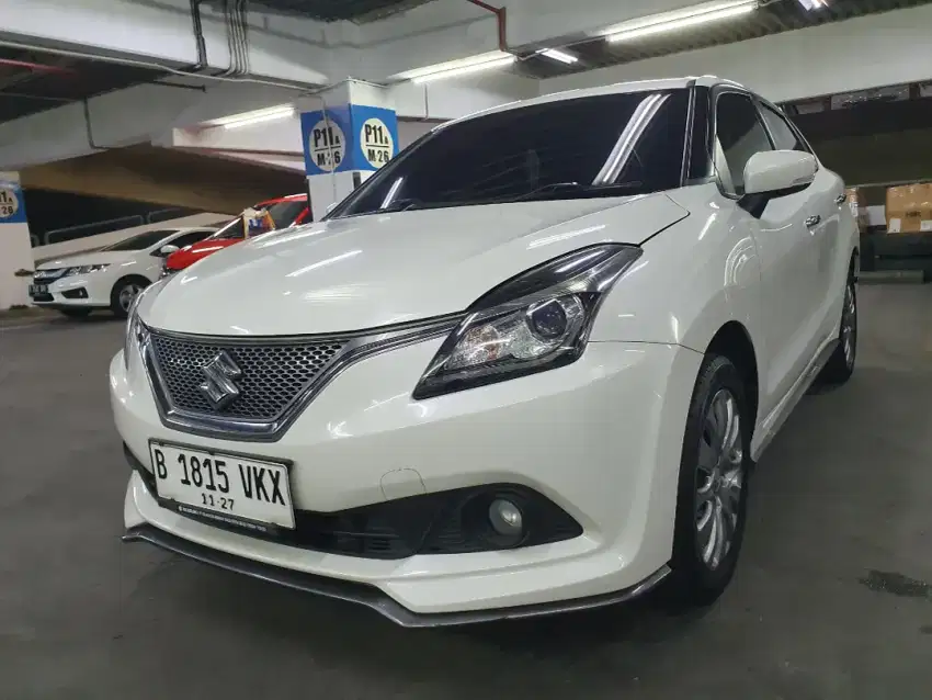 Suzuki Baleno HatchBack AT 2018 FullOriginal SepertiBaru Gresss ISTW