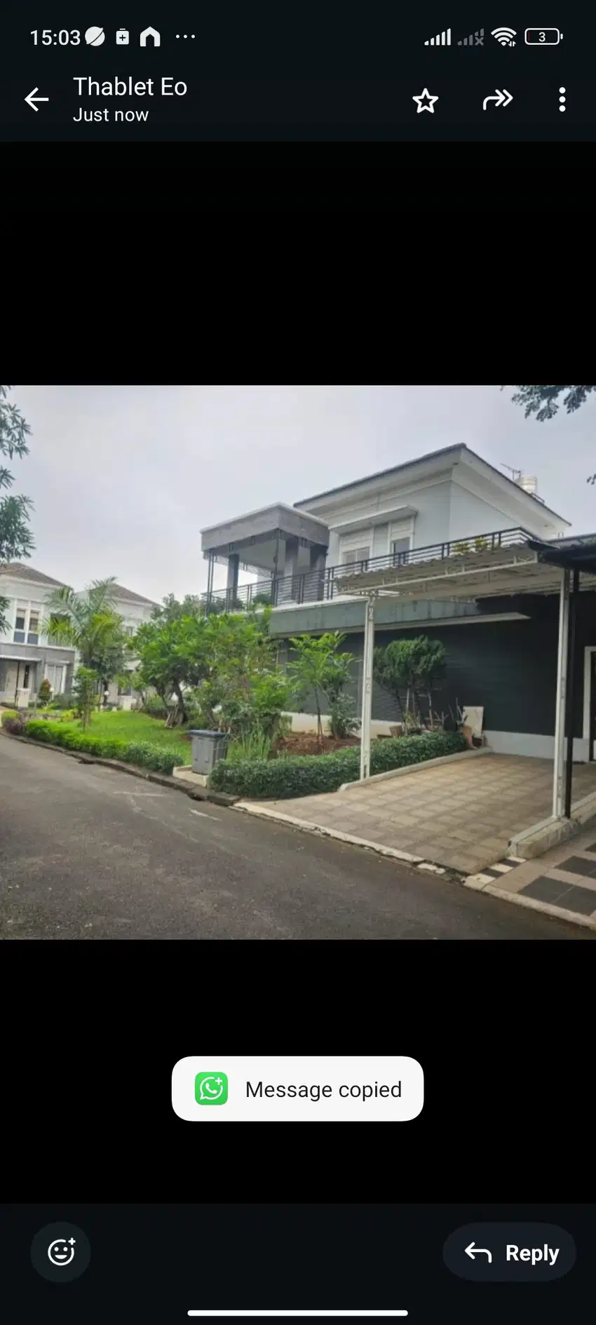 Jual Rumah Bagus Murah Pondok Hijau Golf Aquamarine PHG