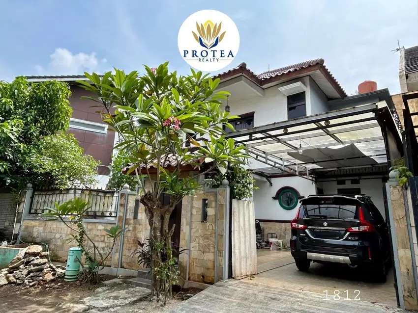 DIJUAL RUMAH SIAP HUNI LOKASI STRATEGIS DI BSD