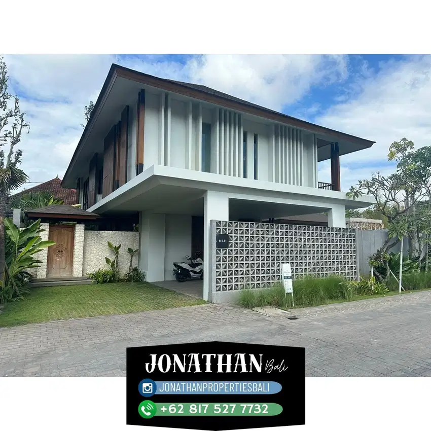 Villa for Rent at Natadesa Resort Residence, Jimbaran