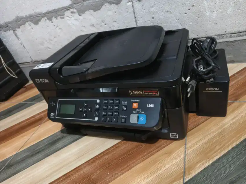 Printer epson L565 scan, print, wifi, copy