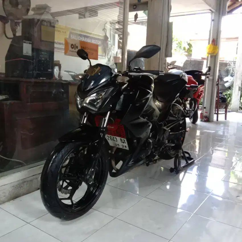 Ni ja ZX 250 CC thn 2013 cash. Bali dharma motor