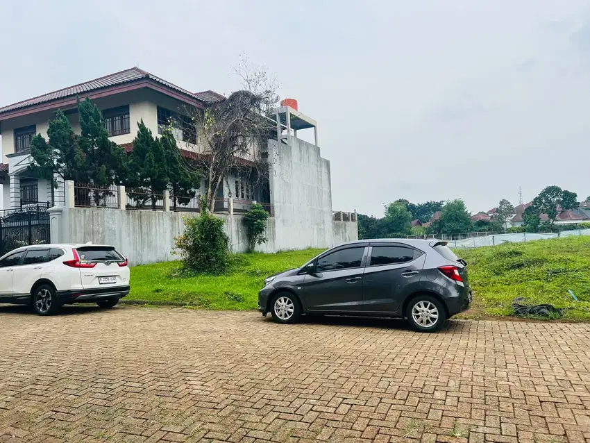 Jual tanah kavling dalam Cluster di Bogor Lakeside.