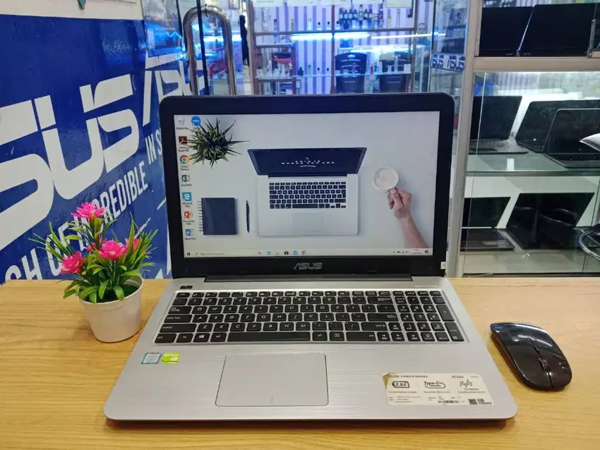 PROMO LAPTOP DESAIN GRAPHICS ASUS X556U CORE i7 GEN 7 RAM 16GB SSD 256