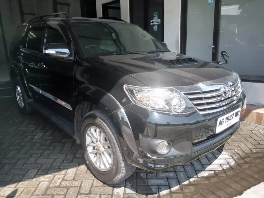 2013 Toyota Fortuner 2.5 G plat AG puji mobil bekas sekoto kediri