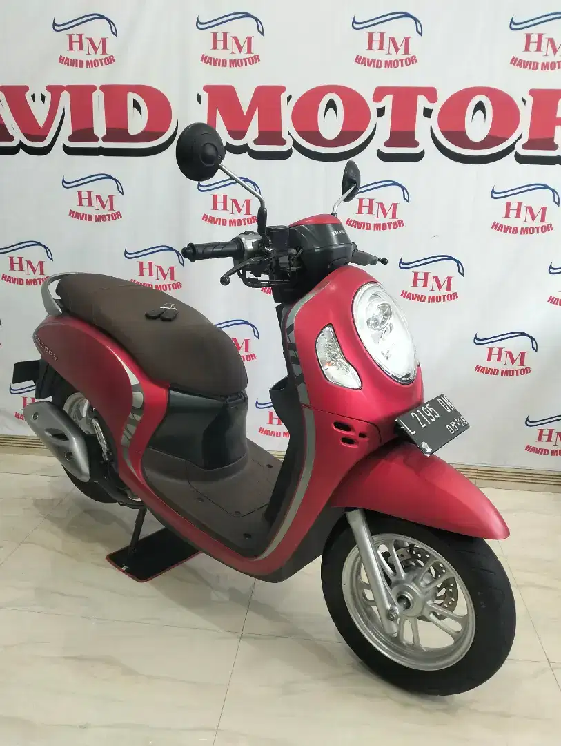 SCOOPY Keyles, 2021, Mulus, Istimewa, Lengkap, Bisa TukarTambah
