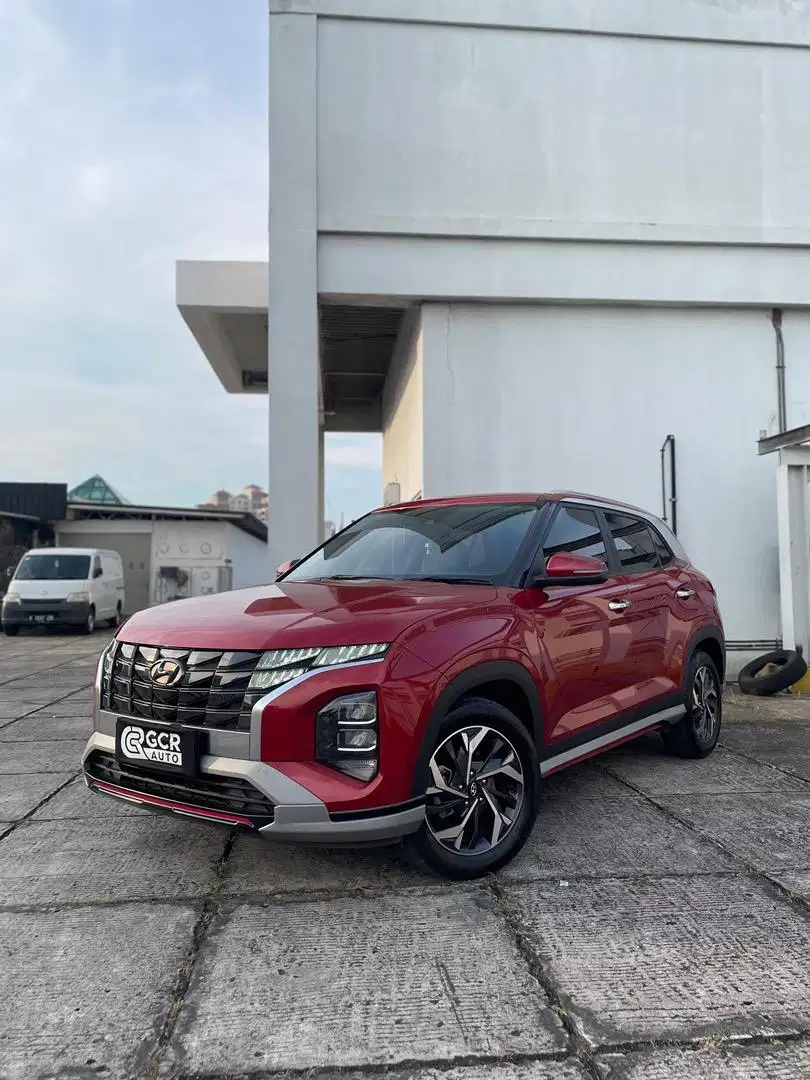 TERMURAH KM 28RB ! HYUNDAI CRETA PRIME 1.5 2022 AT MDL 2023/2024