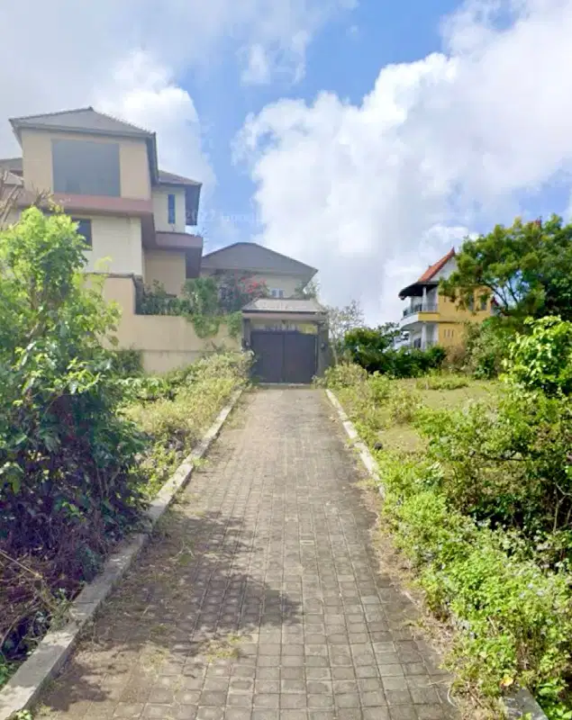 For sale : Tanah Ocean View di area Pantai balangan Jimbaran