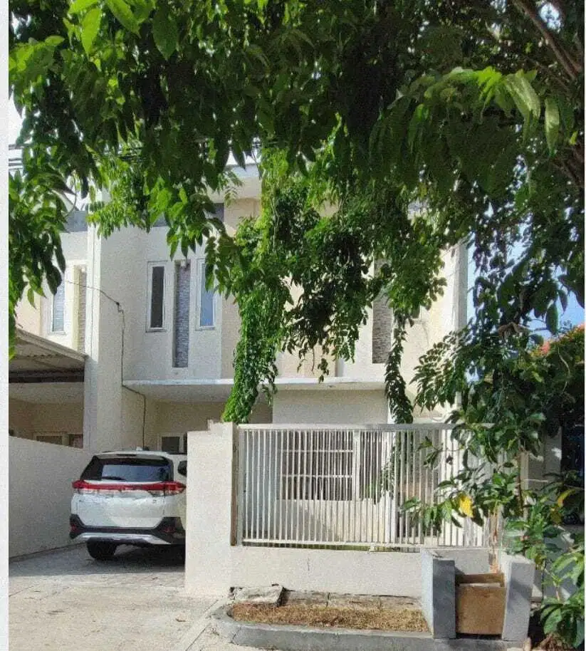 Jemursari Modern minimalis Siap huni dekat prapen tenggilis