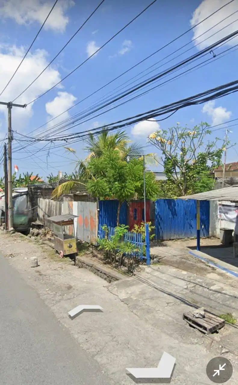 Di jual tanah jalan Cargo, Denpasar, Bali