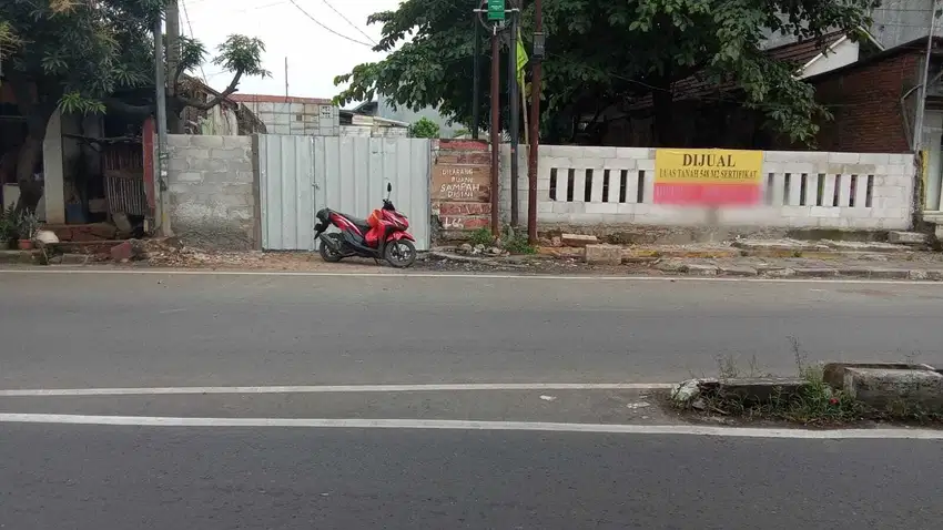 Dijual Tanah Darat Straregis Lokasi Premium di Jantung Kota Bekasi