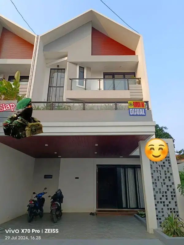 Rumah Baru Scandanavian dalam TownHoude Jagakarsa Jakarta Selatan