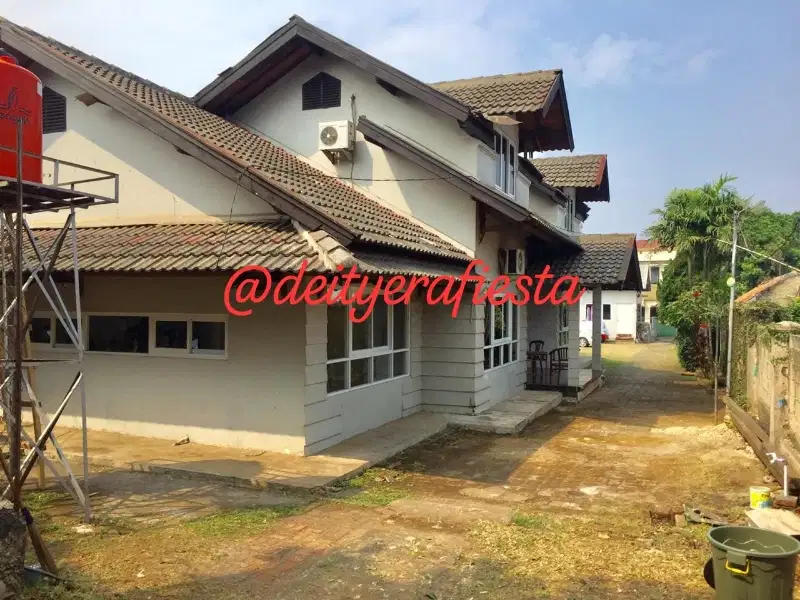 DIJUAL KAVLING BONUS RUMAH 2 LANTAI