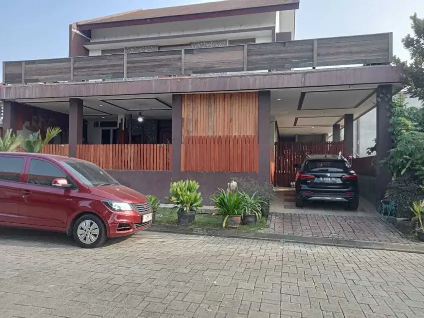 Dijual Rumah Mewah Modern Di Area Exlusive Kota Baru Parahayangan