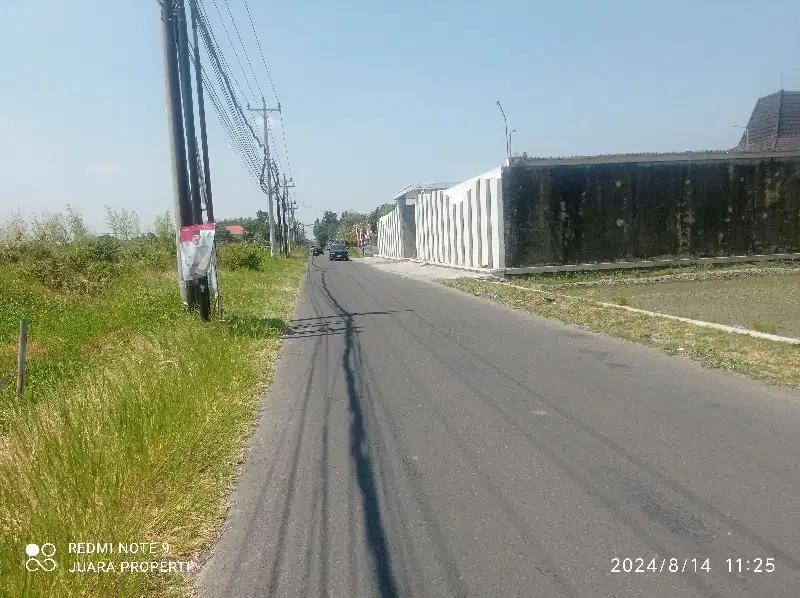 TANAH COCOK UNTUK USAHA COLOMADU SOLO