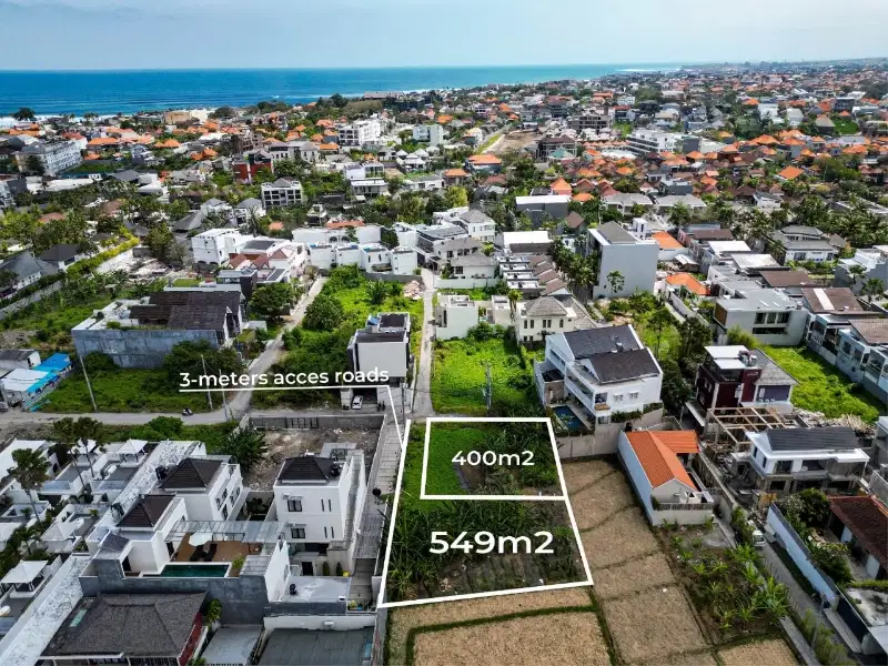 Tanah 4 Are Canggu Berawa