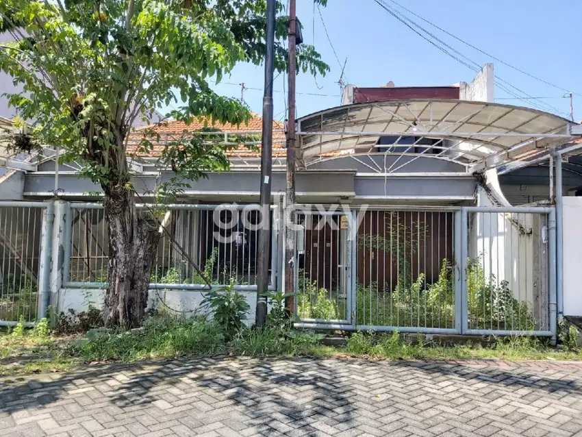 JUAL RUMAH MANYAR TIRTOMOYO HITUNG TANAH