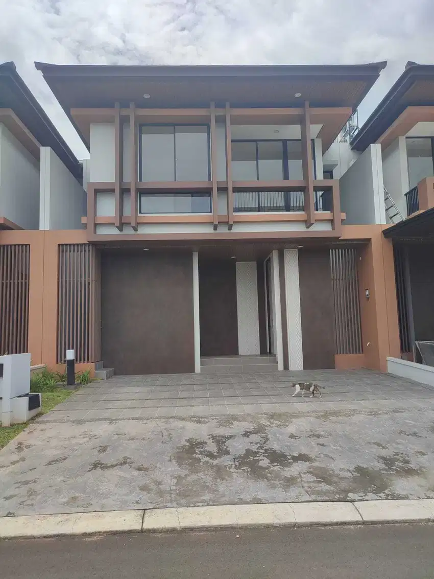DIJUAL RUMAH BARU DI CLUSTER MERANTI DI SUVARNA SUTERA