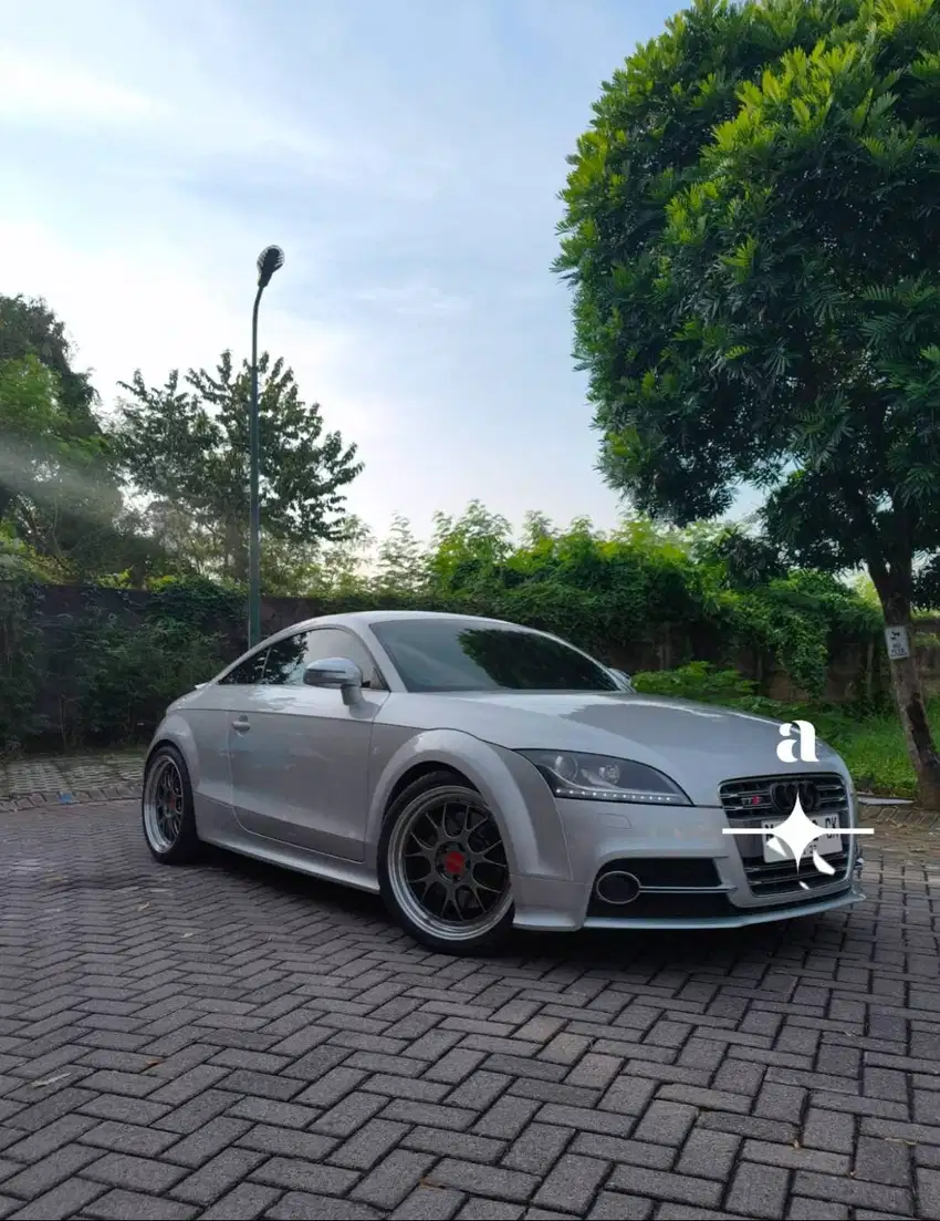 AUDI TTS Coupe 2010 Silver