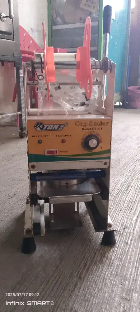 DIJUAL CEPAT Mesin Press Cup Minum