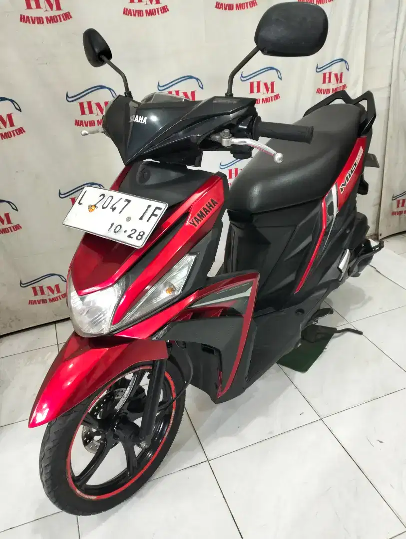 MIO M3, 2018, Mulus, Istimewa, Lengkap, Terawat, Bs TukarTambh