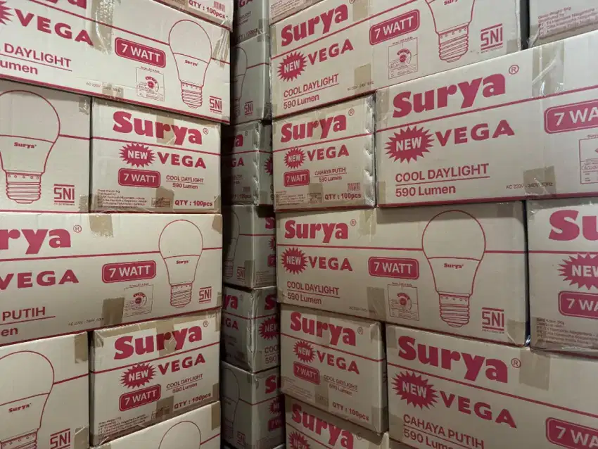 Lampu Surya LED Magic, Vega Dan Capsule