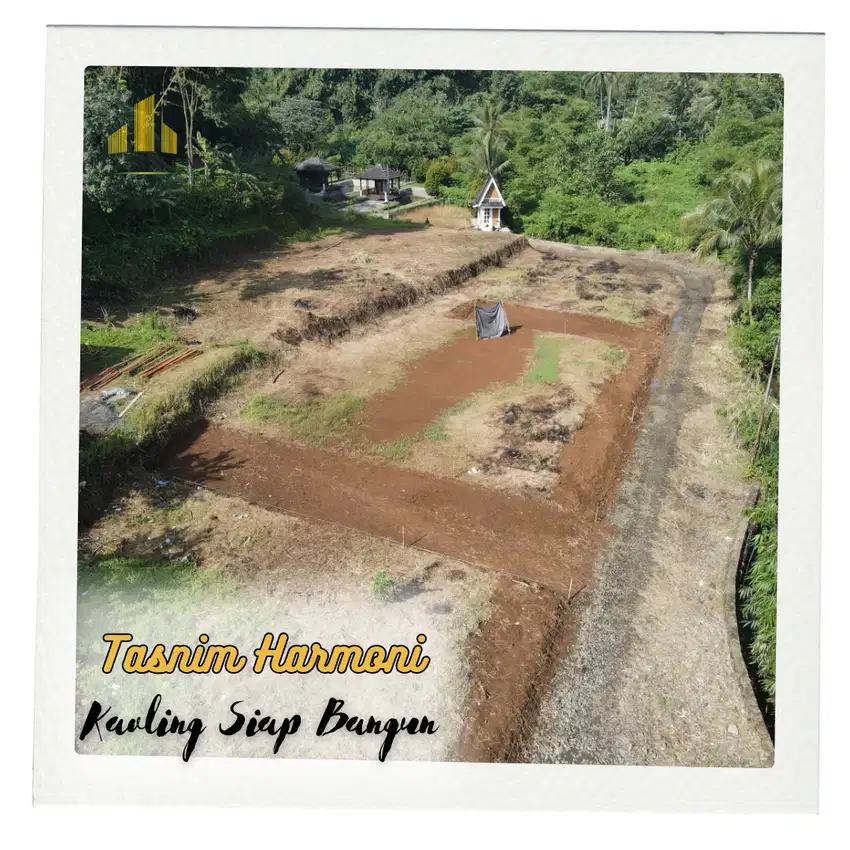 Kavling Strategis diKawasan Wisata Bogor - Fasilitas Lengkap, 60 Jt-an