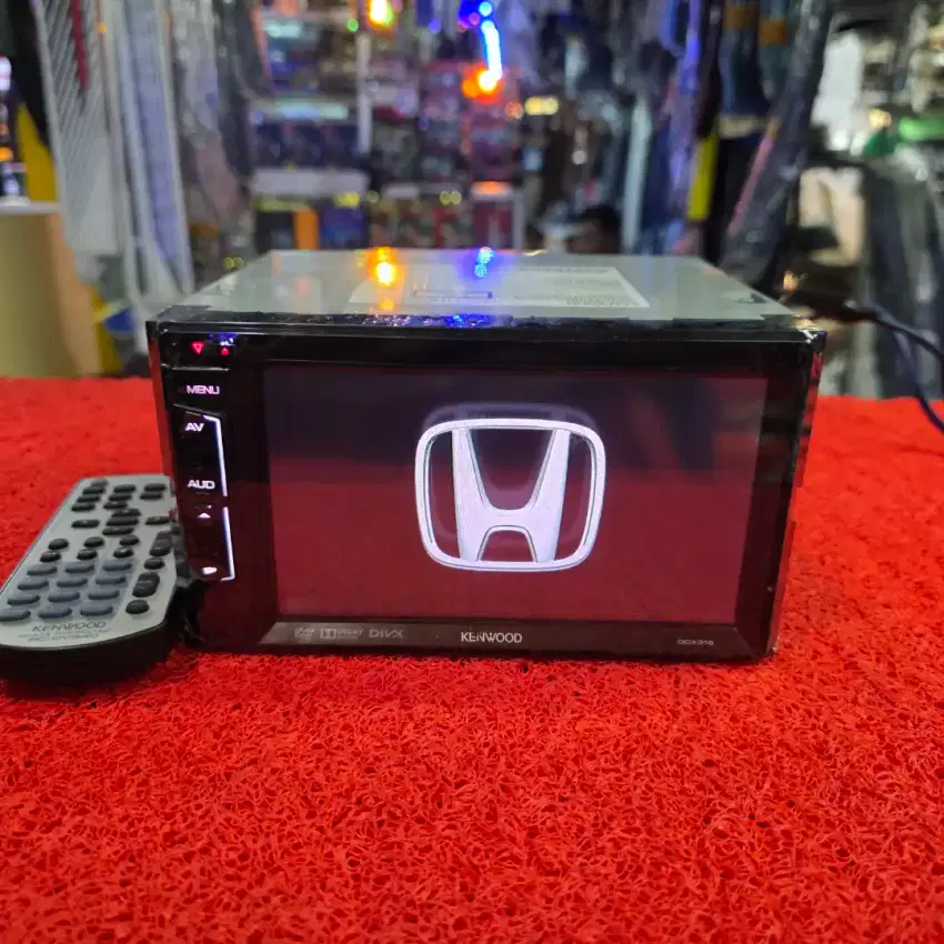Head Unit KENWOOD DDX315IH2 Bsudah dipasang Bluetooth ex Honda Mobilio